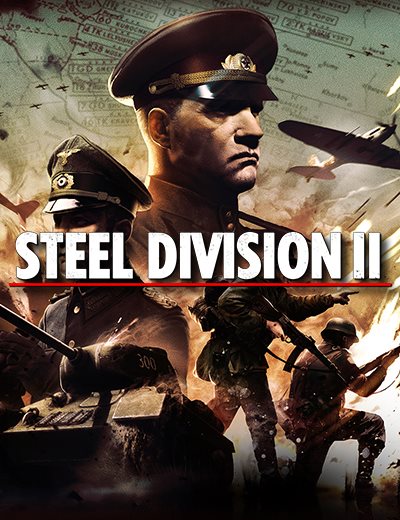 Steel Division 2 (v 120396 + DLCs)