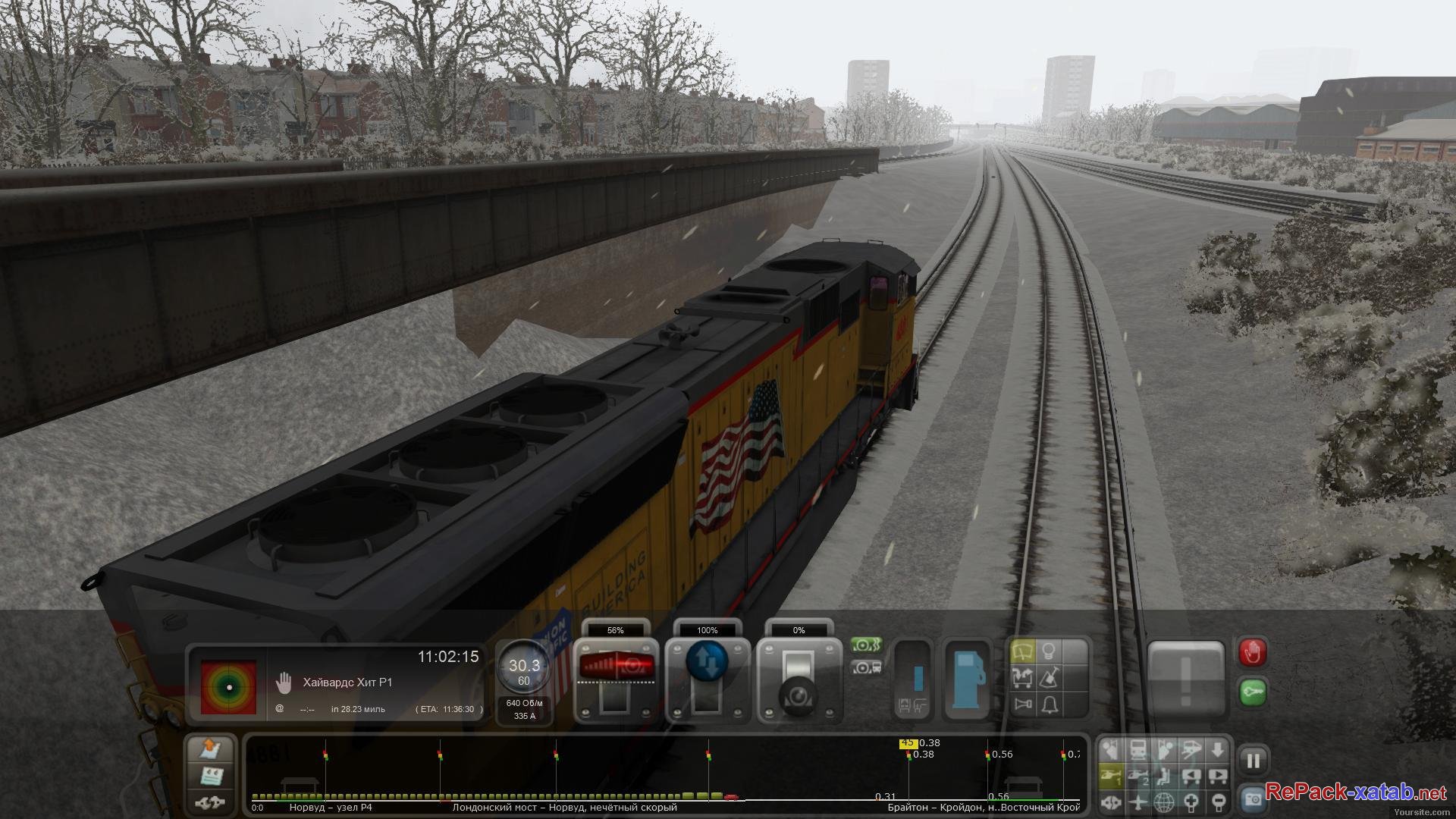 Microsoft train simulator стим фото 39