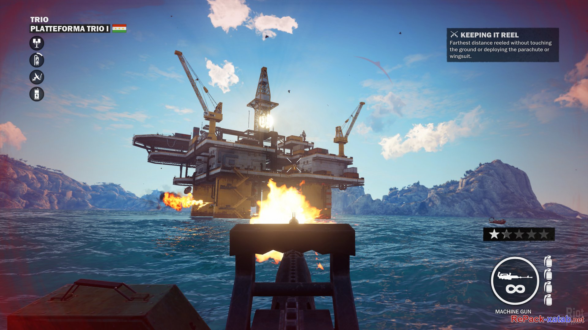 Скачать Just Cause 3 [v 1.05 + 12 DLC] RePack от xatab через торрент  бесплатно