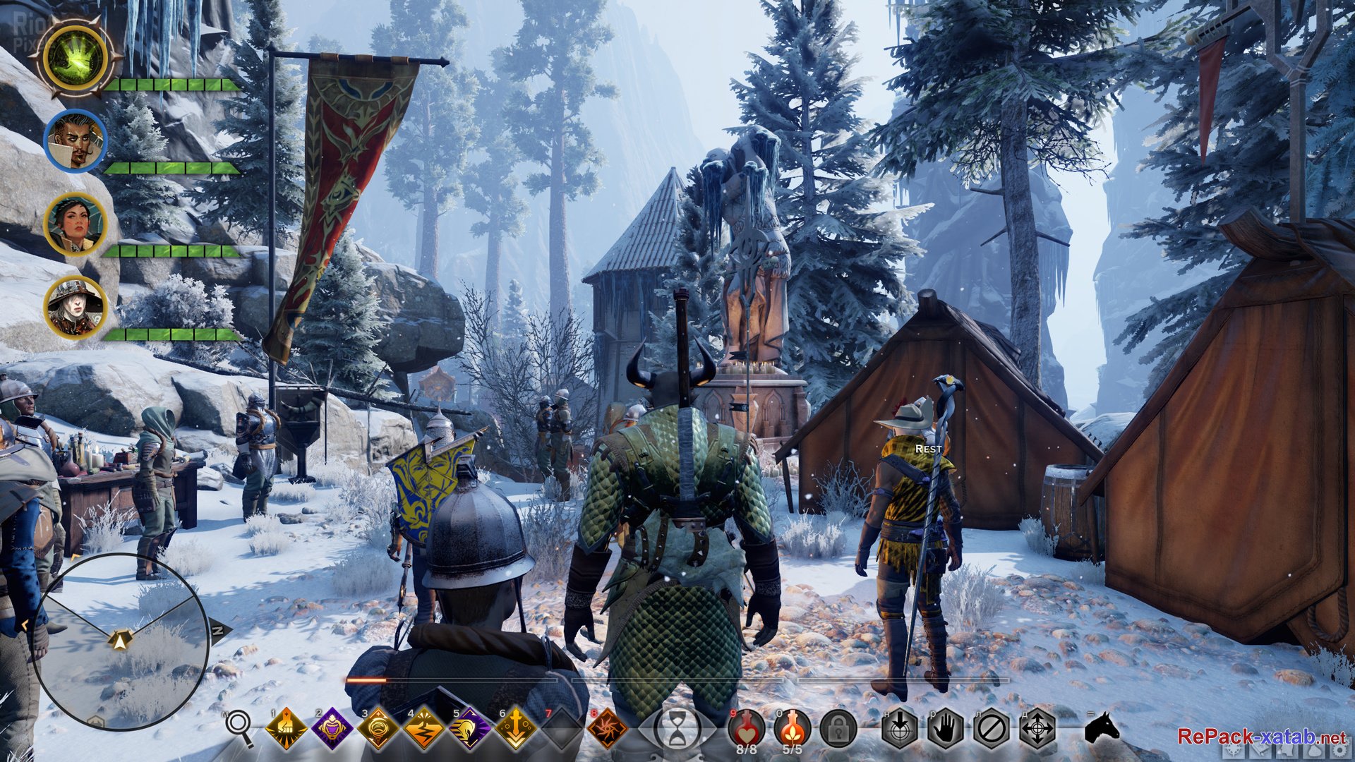 Dragon age inquisition есть в стиме фото 112