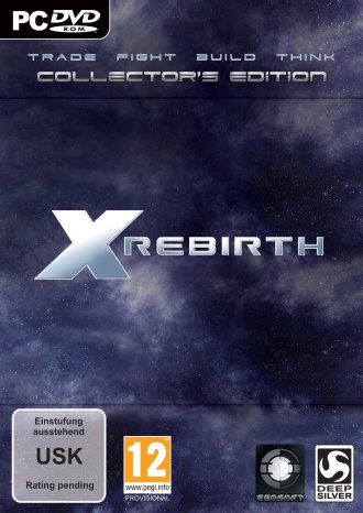 X Rebirth Collector's Edition [v 4.1 + 2 DLC]