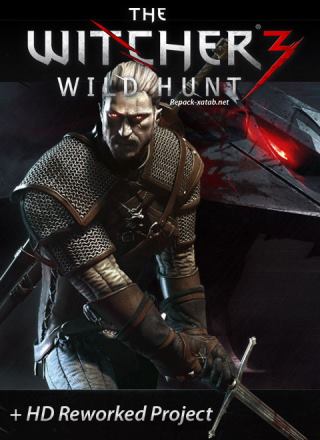 The Witcher 3 + HD Reworked Project (mod v 12.0) (v 1.31 + 18 DLC)