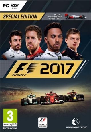 F1 2017 [v 1.13 + DLCs]
