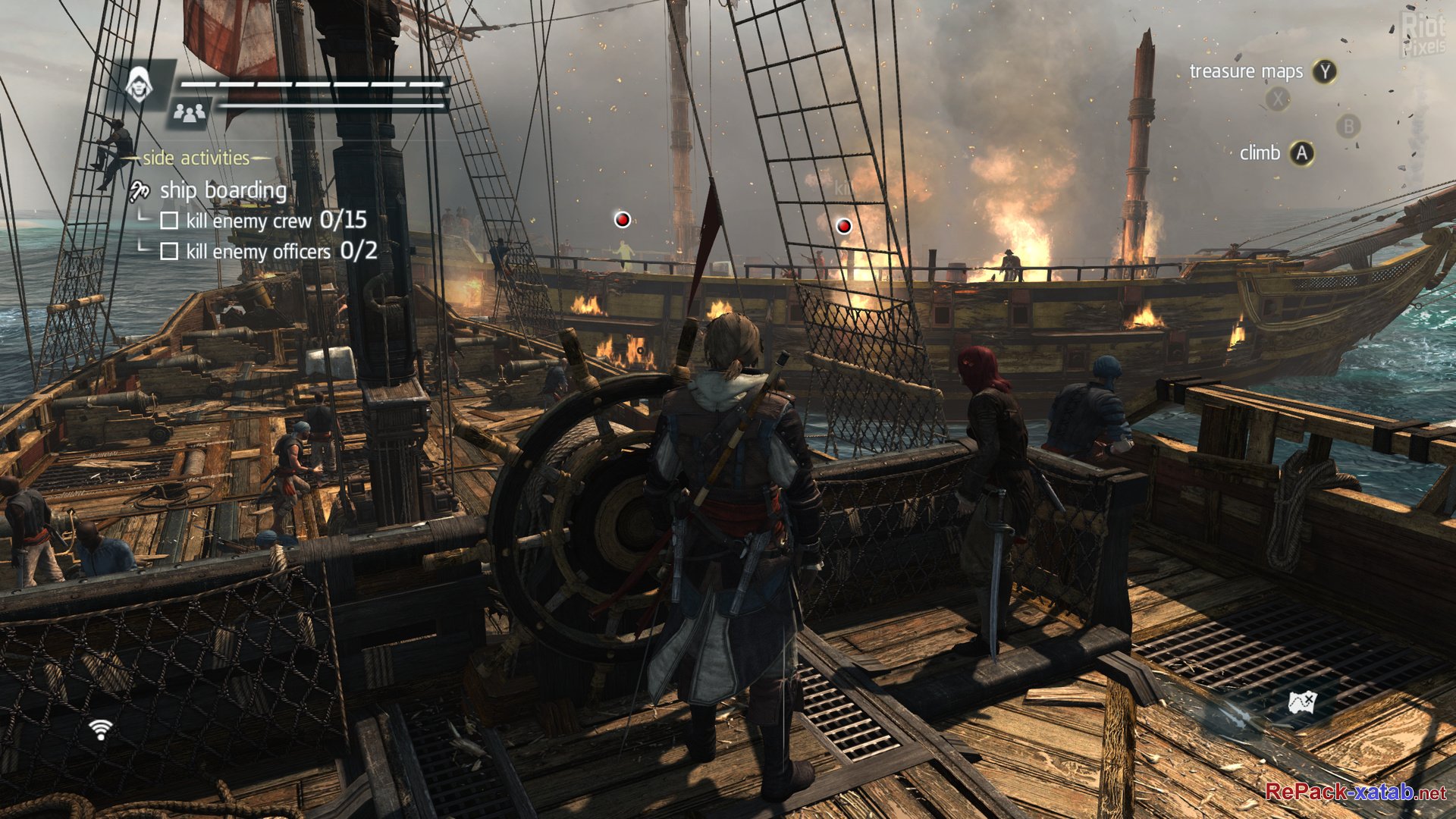 Ассасины игры от механиков. Assassin’s Creed IV: Black Flag – 2013. Игру ассасин чёрный флаг 4. Assassin's Creed 4 Black Flag 32 бит. Assassin's Creed IV: Black Flag (2013) REPACK от xatab.