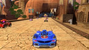 Sonic And All-Stars Racing Transformed