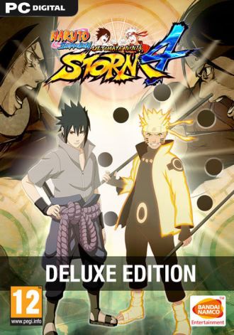 Naruto Shippuden Ultimate Ninja Storm 4 (v 1.09 + DLCs)