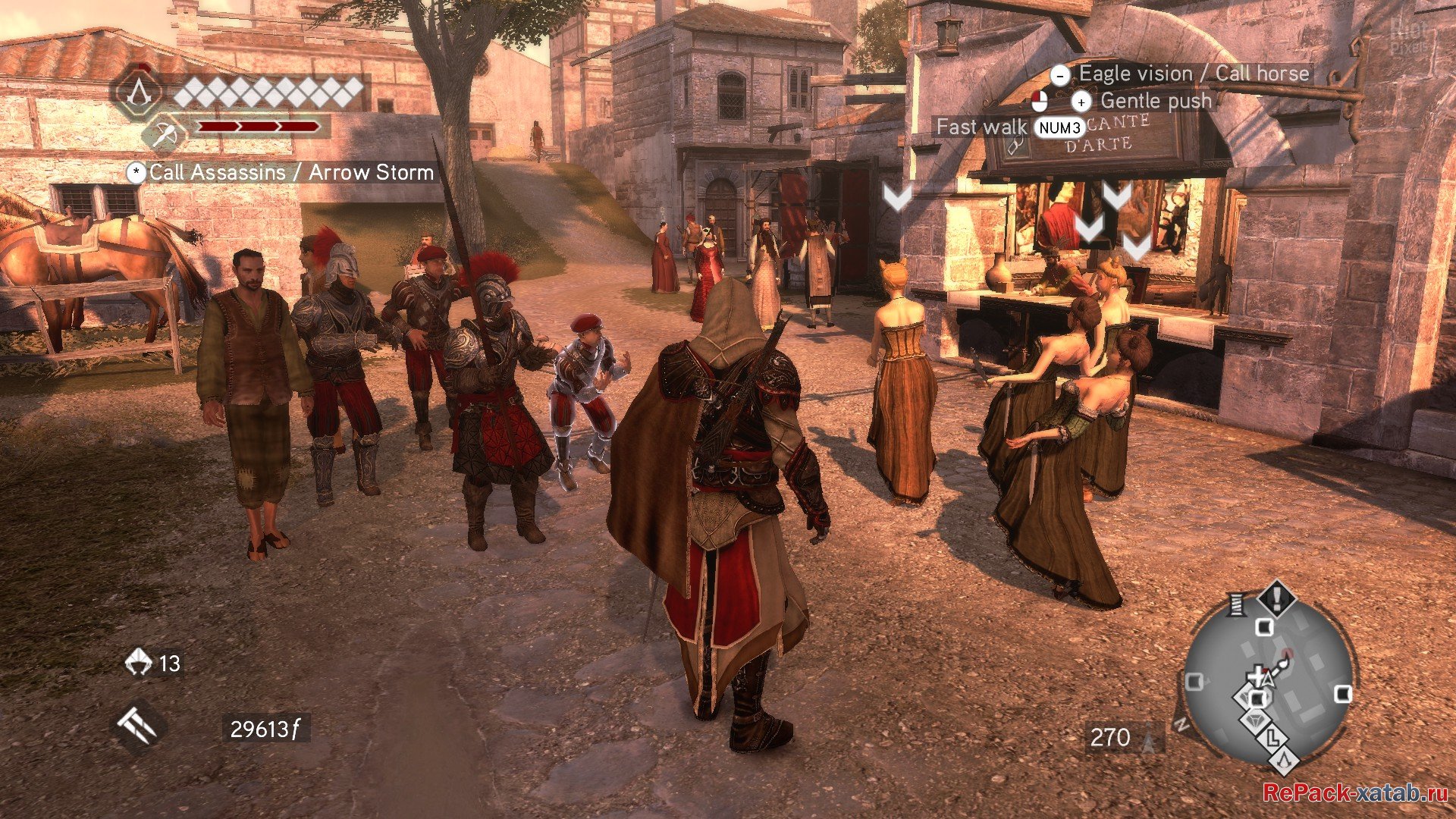 Assassins Creed Brotherhood V Repack Xatab