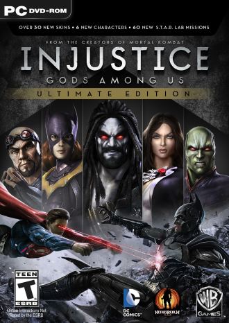 Injustice Gods Among Us Ultimate Edition [Update 5]
