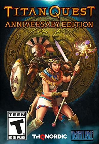 Titan Quest Anniversary Edition (v 2.10.6 + 3 DLC)