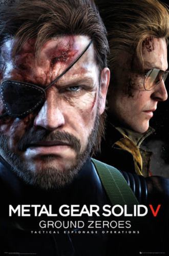 Metal Gear Solid V Ground Zeroes (v 1.005)
