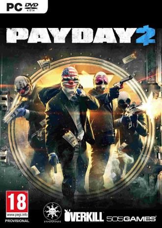 PayDay 2 (v 1.143.243 + DLCs)