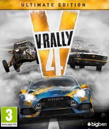 V-Rally 4 Ultimate Edition (v 1.08 + DLCs)