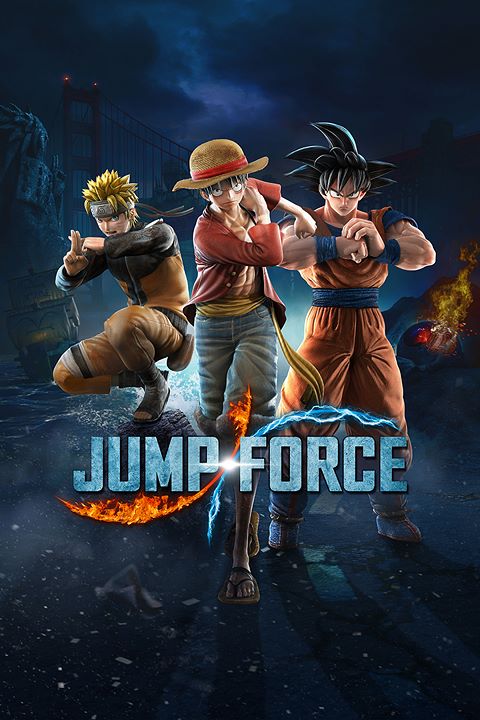 Jump Force (v 2.05 + все DLC)