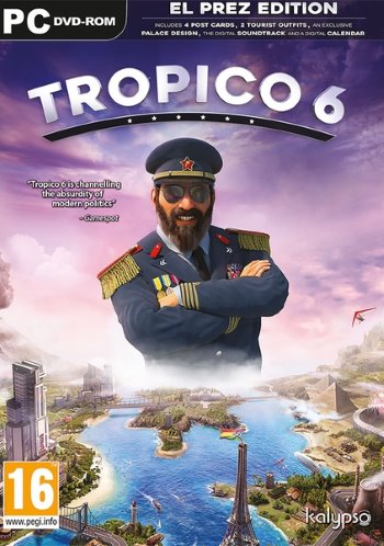 Tropico 6 (v 19 (902) + 7 DLC)
