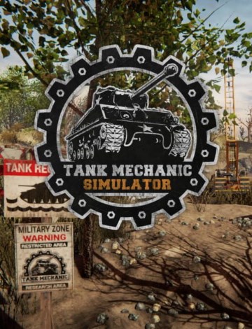 Tank Mechanic Simulator (v 1.5.5 + 2 DLC​)