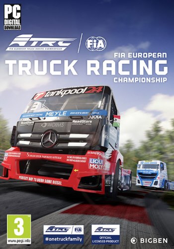 FIA European Truck Racing Championship (v 1.0.1)