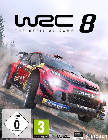 WRC 8 FIA World Rally Championship (v 1.5.1 + DLCs)