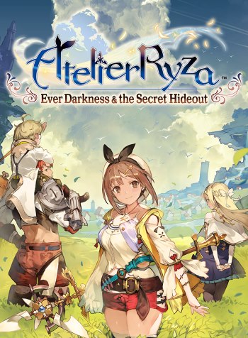 Atelier Ryza: Ever Darkness & the Secret Hideout (v 1.08 + DLCs)