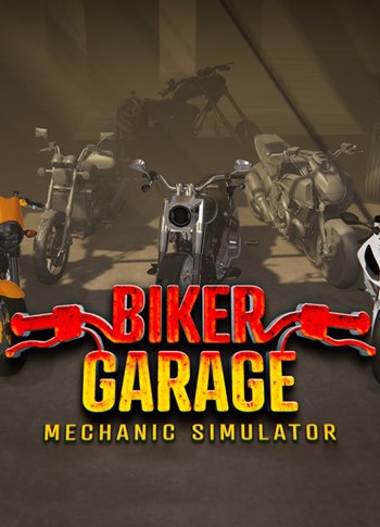Biker Garage: Mechanic Simulator (build 20200813 + 5 DLC)