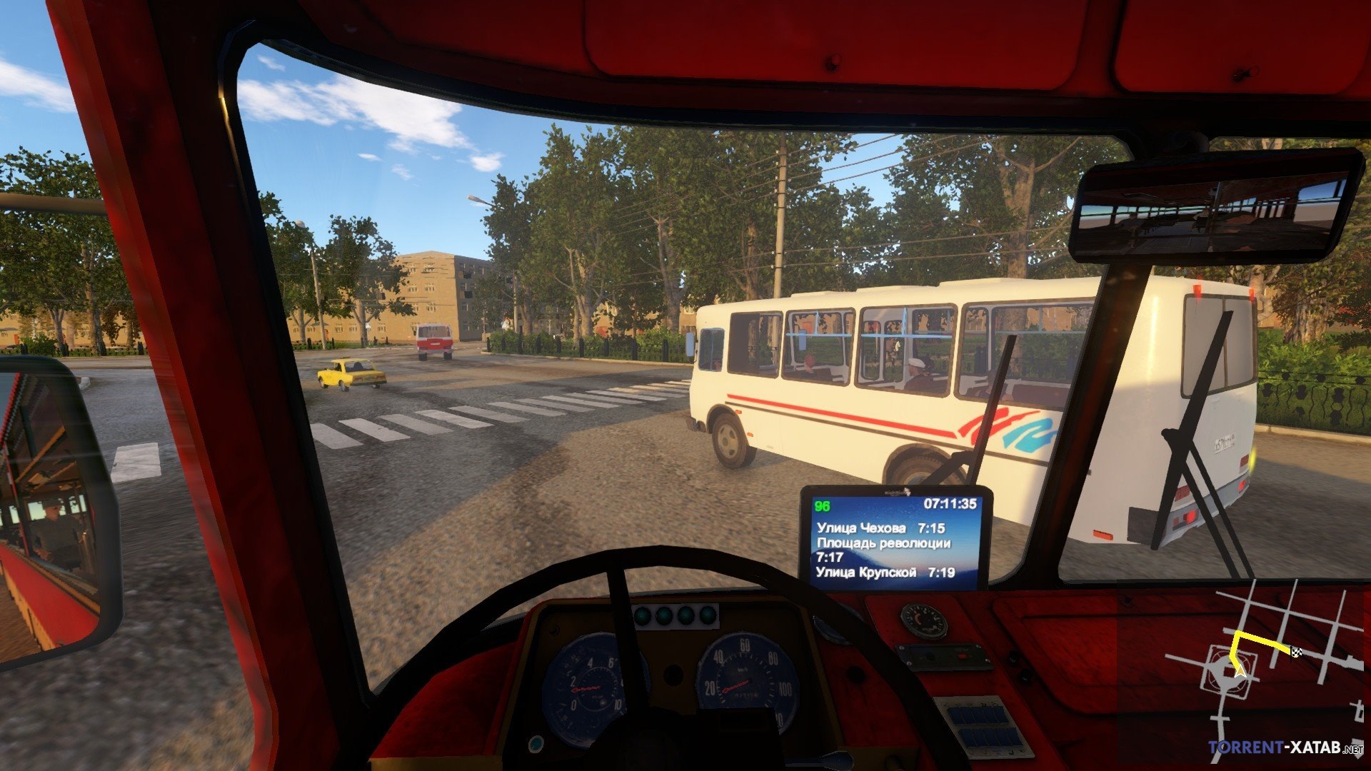 Скачать Bus Driver Simulator 2019 (v 7.5 + 8 DLC) торрент бесплатно на ПК