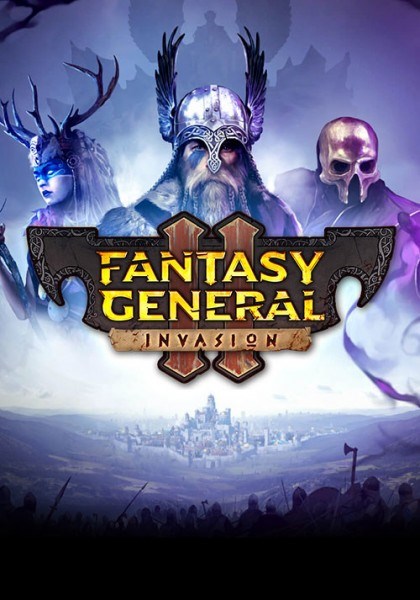 Fantasy General II Invasion (v 1.02.12913 + 4 DLC)