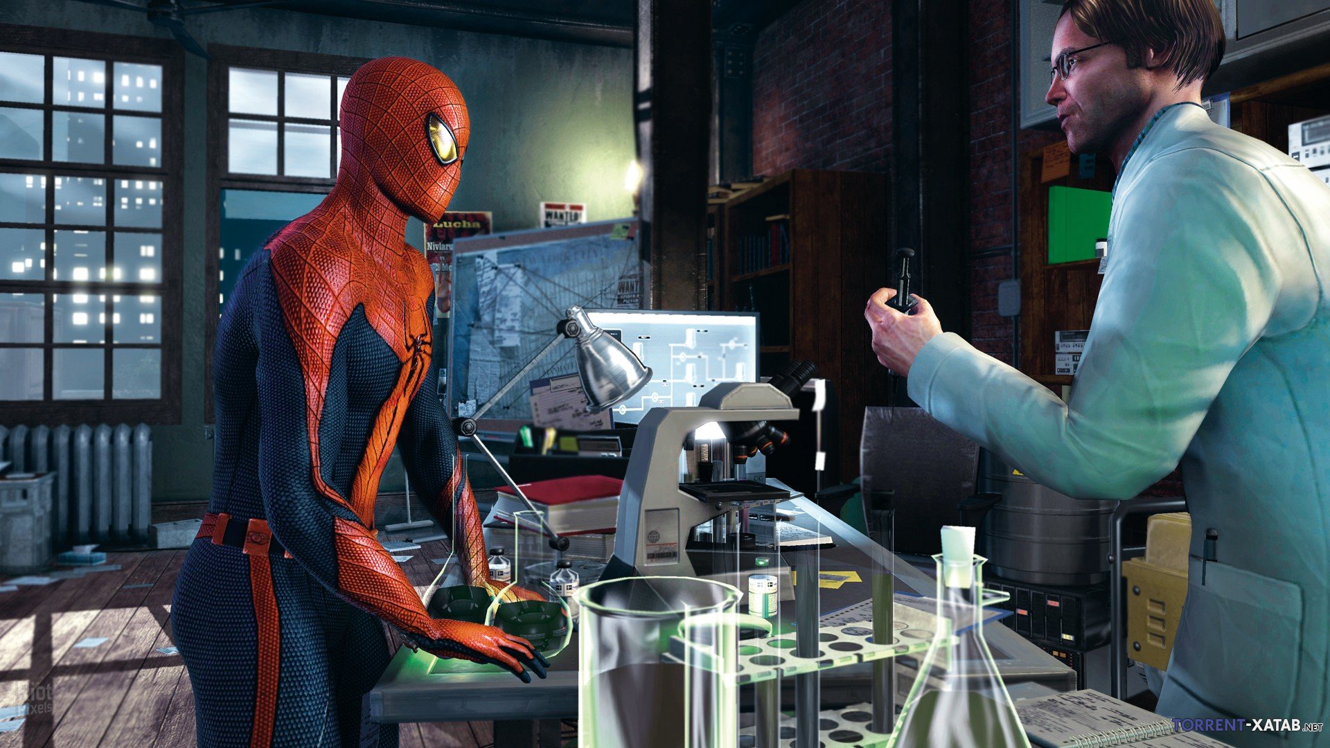 скачать steam для the amazing spider man фото 21