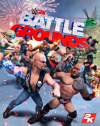 WWE 2K Battlegrounds (v 1.0.3.0)