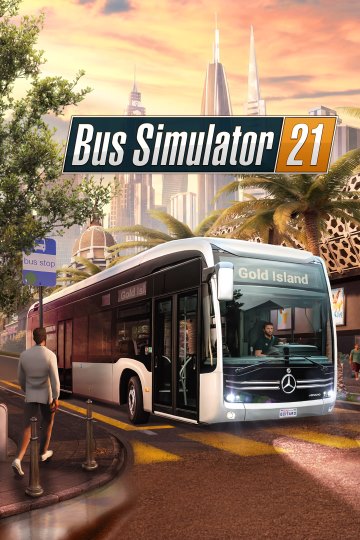 Bus Simulator 21 (Build 11097407 + DLCs)