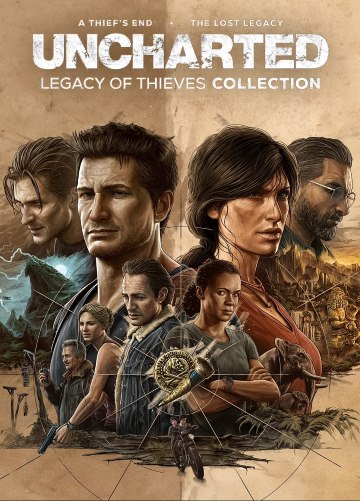 Uncharted: Legacy of Thieves Collection (v 1.4.21058)