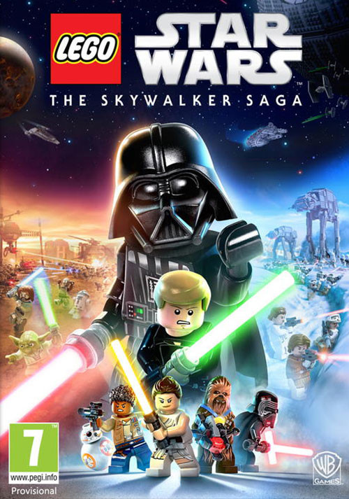 LEGO Star Wars: The Skywalker Saga (v 1.0.0.36469 + DLCs)