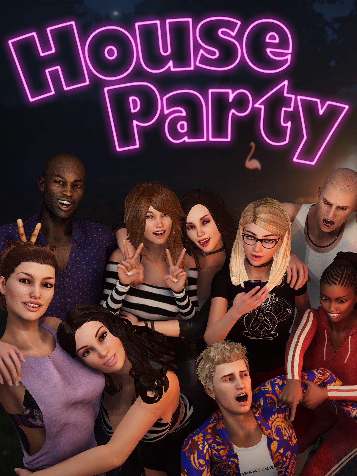 House Party (v 1.3.1.12069c + 6 DLC)