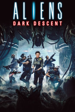 Aliens: Dark Descent (Build 95680 + DLC)