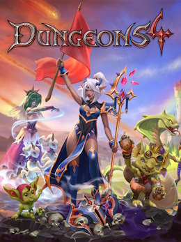 Dungeons 4 (v 1.3 + DLC)